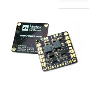 Mini Power Hub Power Distribution Board PDB Board with BEC 5V & 12V
