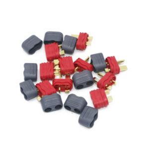 Amass new slip sheathed T plug connector 40A high current multi-axis fixed-wing model aircraft