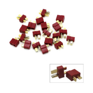 T Plug Deans Connectors Set - 1 pair