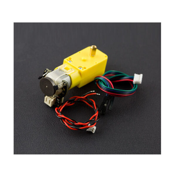 TT Motor with Encoder (6V 160RPM 120:1)