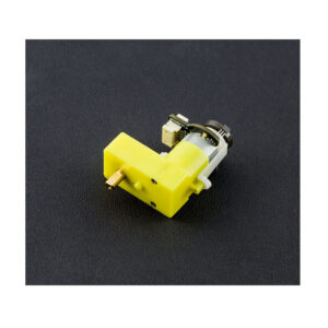TT Geared Motor with Encoder (6V 160RPM 120:1 L Shape)