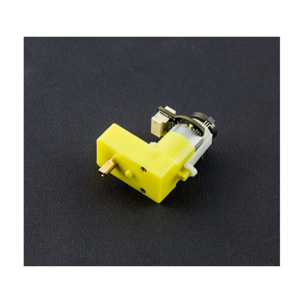 TT Geared Motor with Encoder (6V 160RPM 120:1 L Shape)