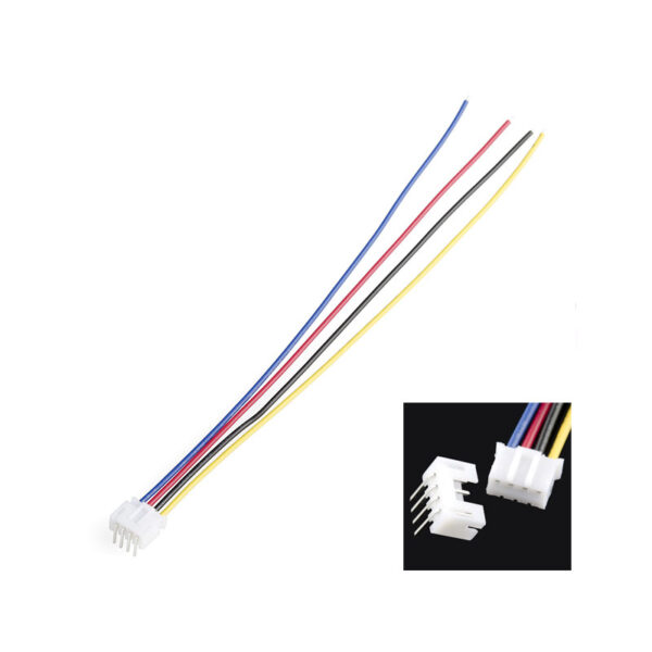 JST Jumper 4 Wire Assembly