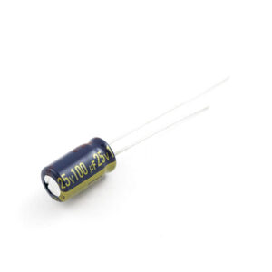 Electrolytic Decoupling Capacitors - 100uF/25V