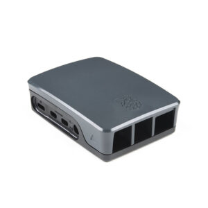 Official Raspberry Pi 4 Model B Case - Black/ Grey