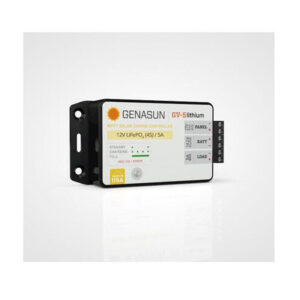 Genasun 5A MPPT 12V(14.2V Lithium) w/ Load Output & Low Voltage Disconnect
