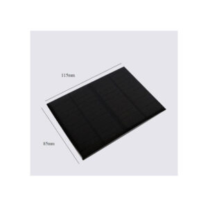 Epoxy Solar Panel Small Size - 12V 1.3W E