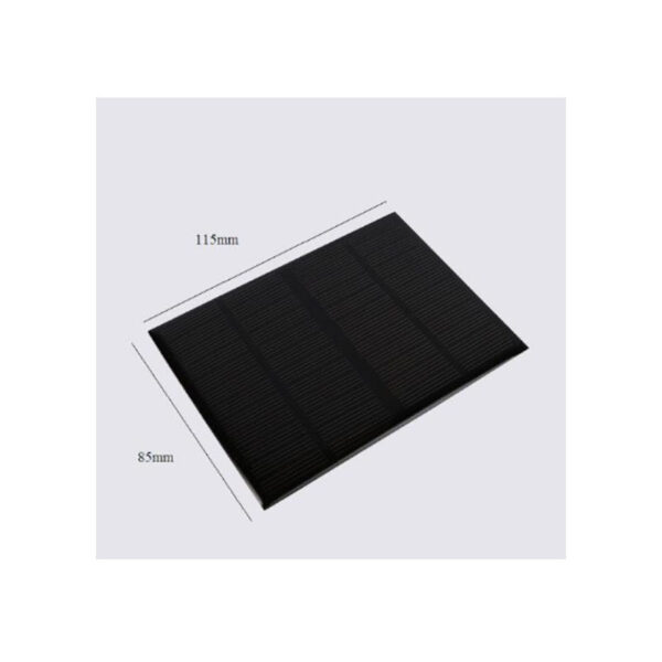 Epoxy Solar Panel Small Size - 12V 1.3W E