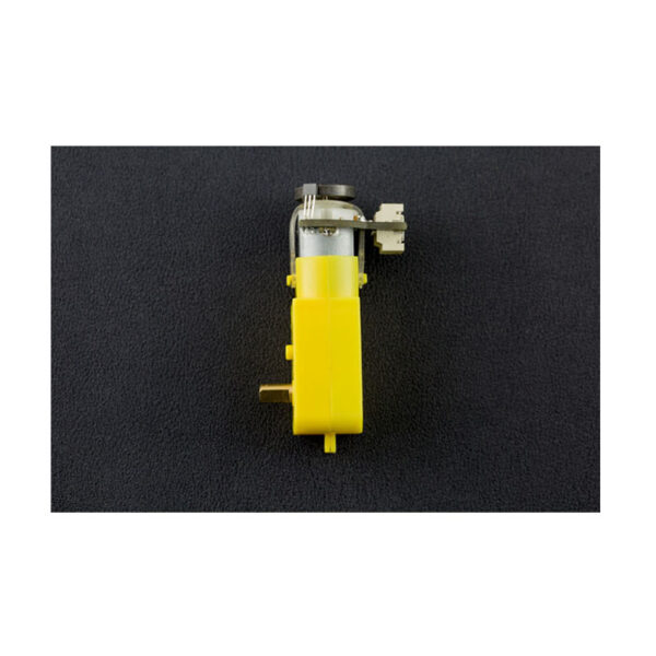TT Motor with Encoder (6V 160RPM 120:1) - Image 2