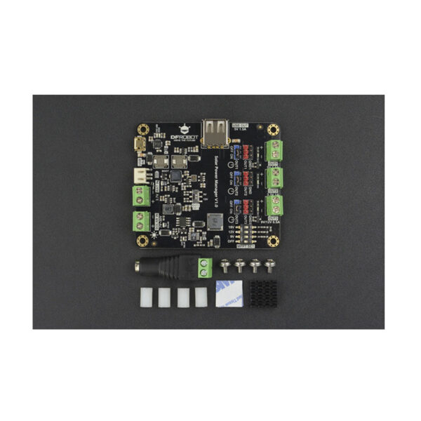 Solar Power Manager (for 9V/12V/18V solar panel) - Image 2