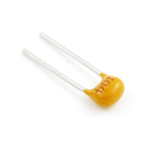 Capacitor Ceramic 0.1uF