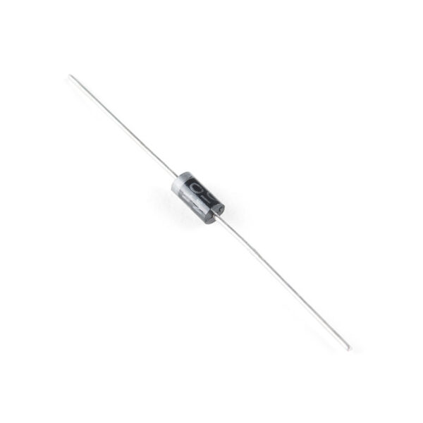 Diode Rectifier - 1A, 400V (1N4004)