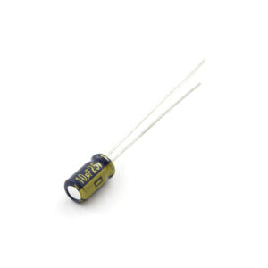 Electrolytic Decoupling Capacitors - 10uF/25V