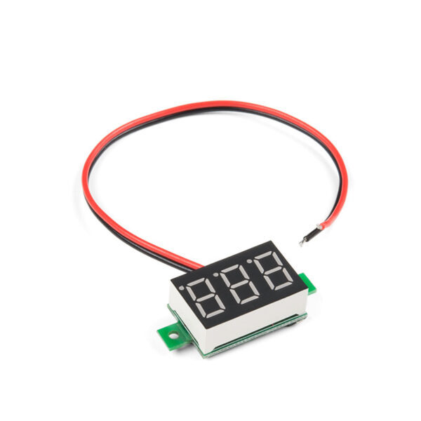 Digital LED Voltmeter