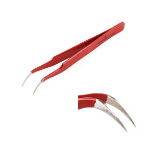 Tweezers - Curved (ESD Safe)
