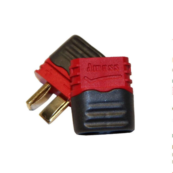 Amass new slip sheathed T plug connector 40A high current multi-axis fixed-wing model aircraft - Image 3