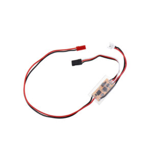 3.7V 1S 12A Brushed ESC with BEC 5V 600mA Boost for 720 820 N20 N30 8520 Coreless Motor