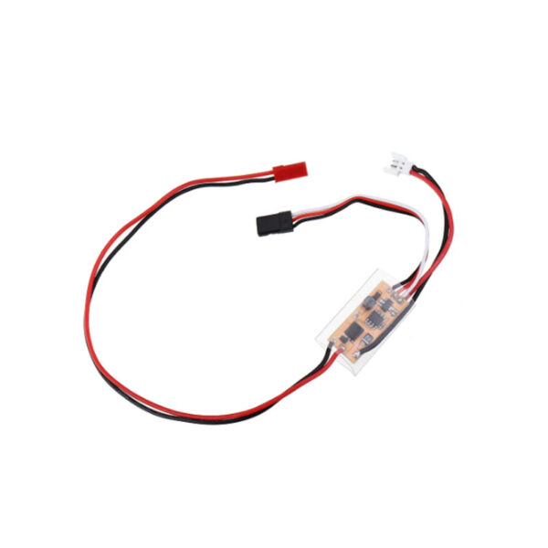 3.7V 1S 12A Brushed ESC with BEC 5V 600mA Boost for 720 820 N20 N30 8520 Coreless Motor