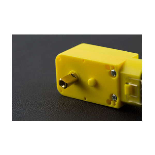 TT Motor with Encoder (6V 160RPM 120:1) - Image 3