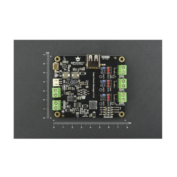 Solar Power Manager (for 9V/12V/18V solar panel) - Image 3