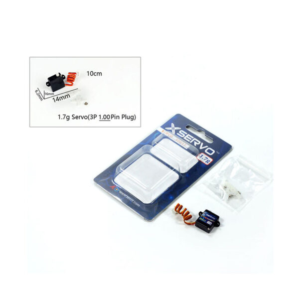 AEO RC Micro 1.7g Analog Servo for RC Airplane RC P5K6 - Image 3