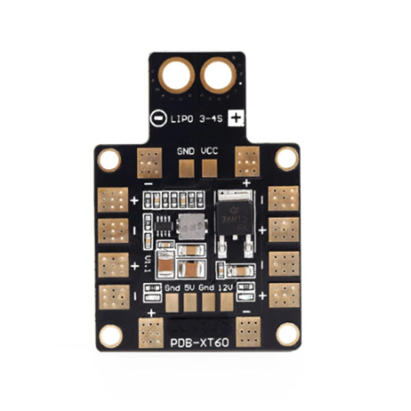 Power Distribution Board (PDB ) 3A BEC 5V 2A 12V 0.5A with XT60 Plug - Image 3