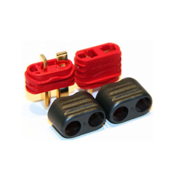 Amass new slip sheathed T plug connector 40A high current multi-axis fixed-wing model aircraft - Image 4