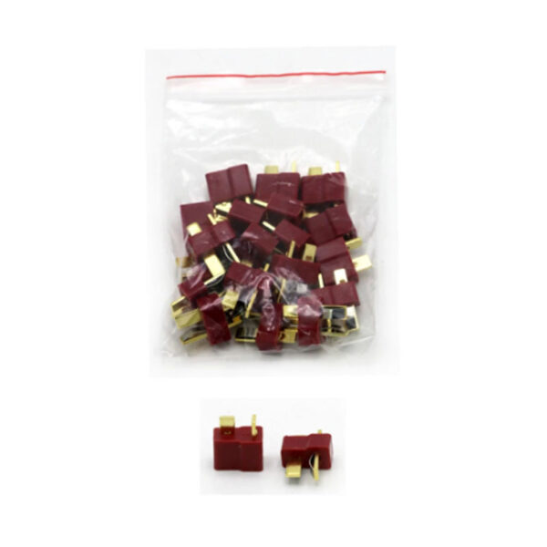 T Plug Deans Connectors Set - 1 pair - Image 4