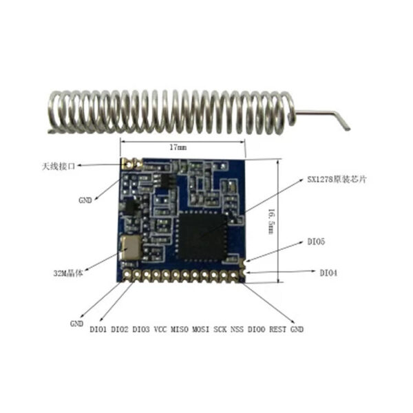 LoRa SX1278 long range RF wireless module - Image 4