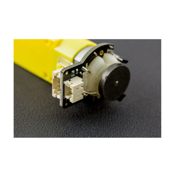 TT Motor with Encoder (6V 160RPM 120:1) - Image 4