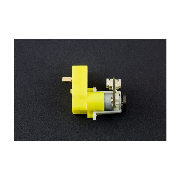 TT Geared Motor with Encoder (6V 160RPM 120:1 L Shape) - Image 4