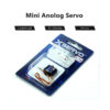 AEO RC Micro 1.7g Analog Servo for RC Airplane RC P5K6 - Image 4