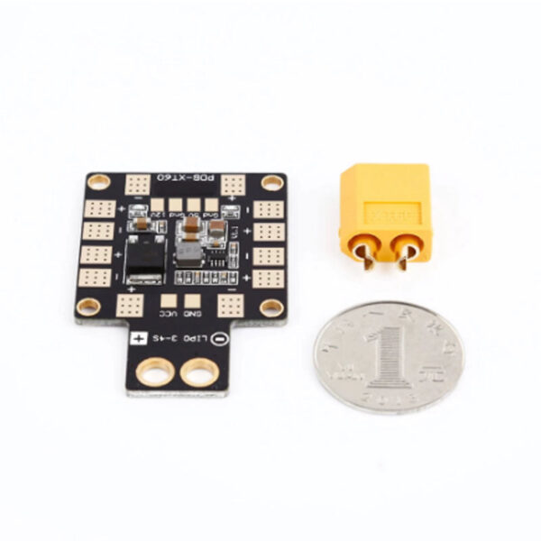 Power Distribution Board (PDB ) 3A BEC 5V 2A 12V 0.5A with XT60 Plug - Image 4