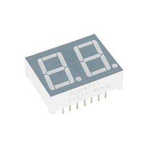 Dual 7-Segment Display - LED (RGB)