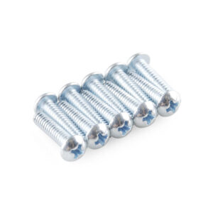 Screw - Phillips Head (1/2", 4-40, 10 pack)