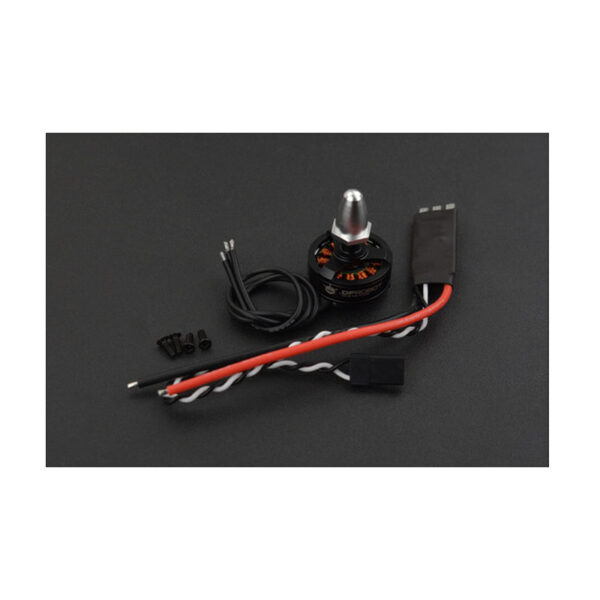 MTO1804 Brushless DC Motor (CW) with 20A ESC - Image 5