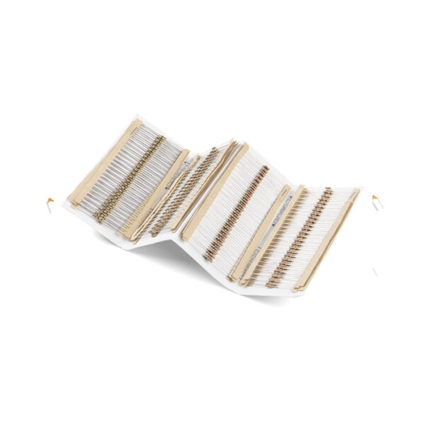 Resistor Kit - 1/4W (500 total)