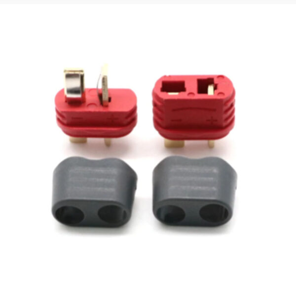 Amass new slip sheathed T plug connector 40A high current multi-axis fixed-wing model aircraft - Image 5
