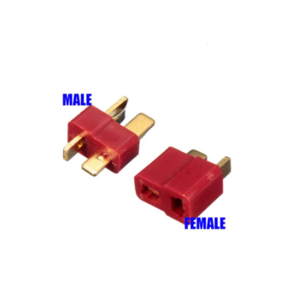 T Plug Deans Connectors Set - 1 pair - Image 5