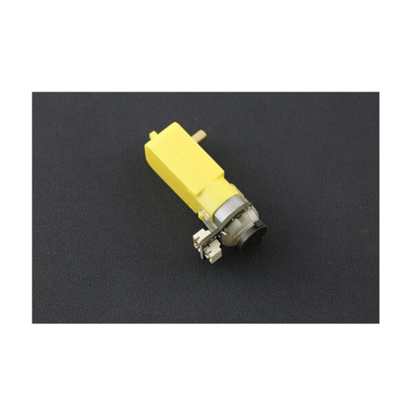 TT Motor with Encoder (6V 160RPM 120:1) - Image 5