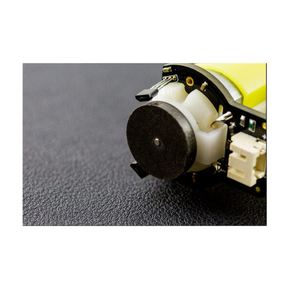 TT Geared Motor with Encoder (6V 160RPM 120:1 L Shape) - Image 5