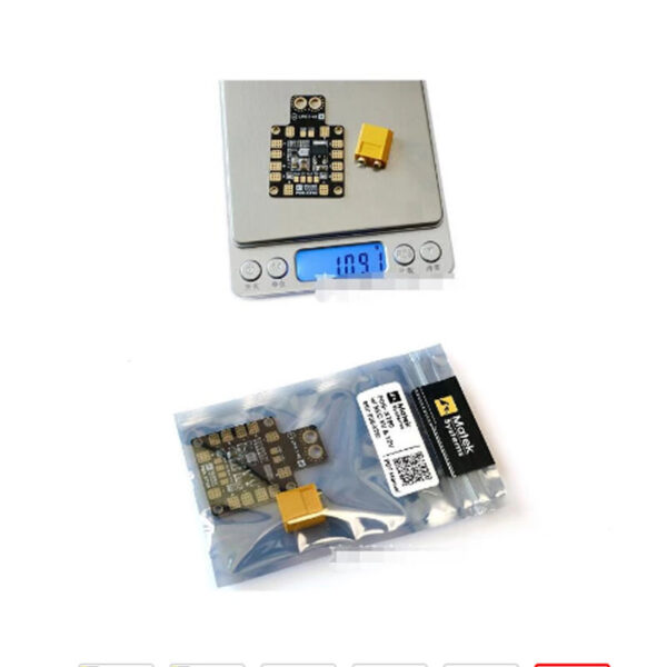 Power Distribution Board (PDB ) 3A BEC 5V 2A 12V 0.5A with XT60 Plug - Image 6
