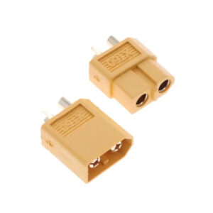 HIGH QUALITY GOLD PLATED XT60 MA