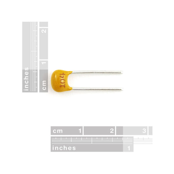 Capacitor Ceramic 0.1uF - Image 3