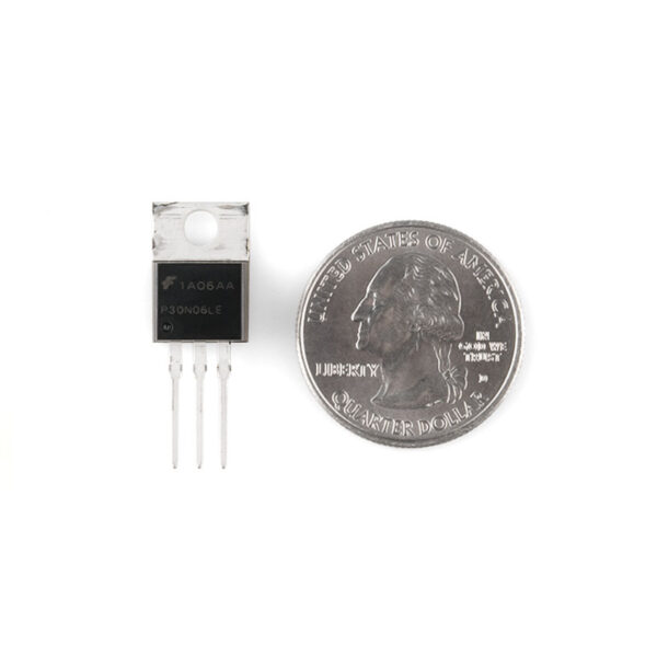 N-Channel MOSFET 60V 30A - Image 3