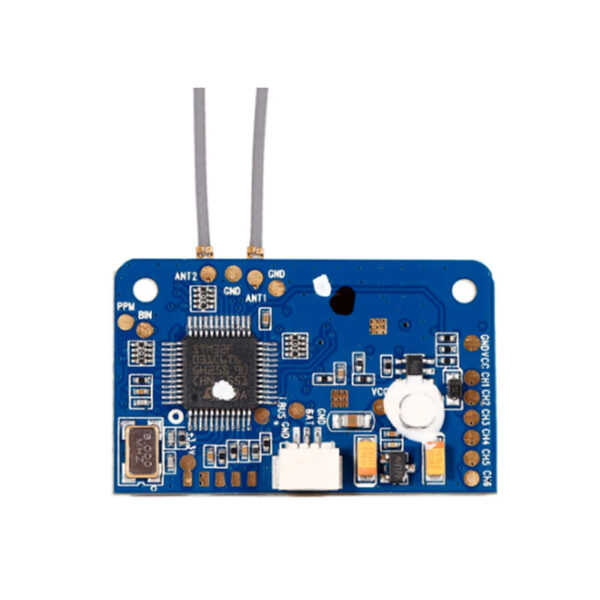 Flysky FS-X6B 2.4G PPM i-BUS 6CH Receiver - Image 3