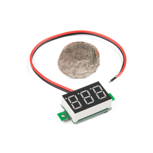 Digital LED Voltmeter - Image 3