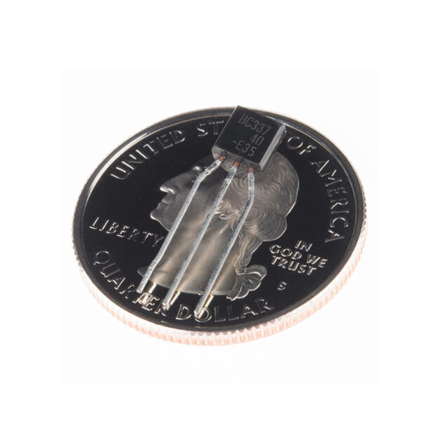 Transistor - NPN, 50V 800mA (BC337) - Image 3