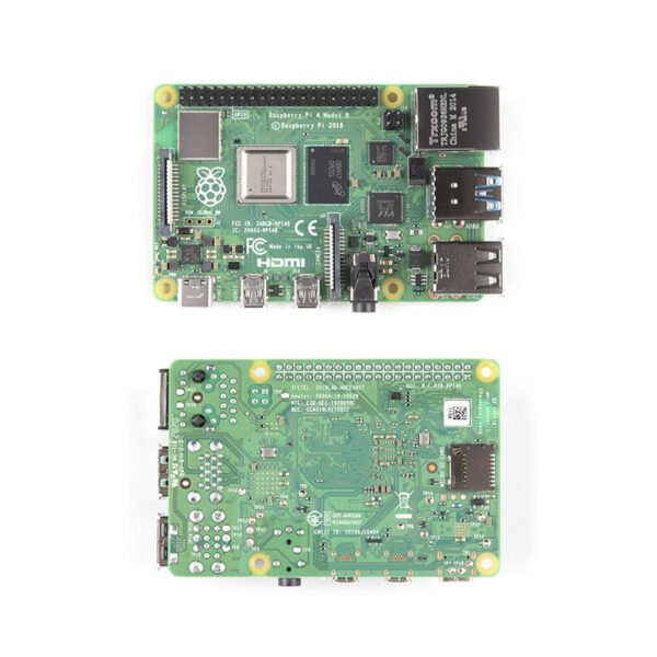 Raspberry Pi 4 Computer Model B with 8 GB RAM - Limit 1 per customer - Image 3