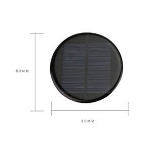 Epoxy Solar Panel Small Size 6V 0.8W